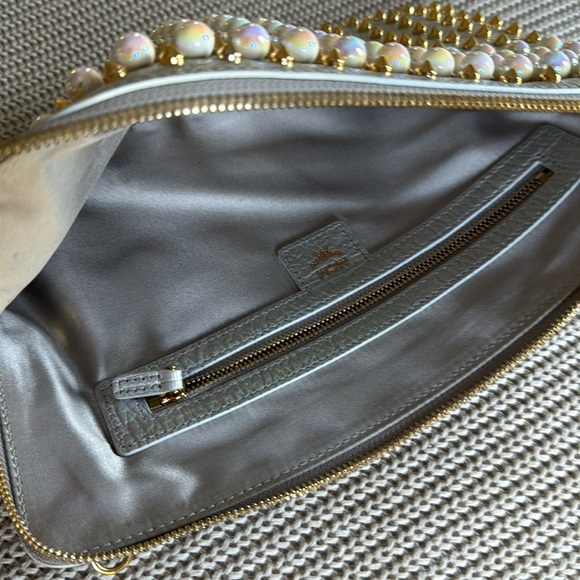 MCM Clutch and Strap and Wrist Strap - Picture 6 of 7